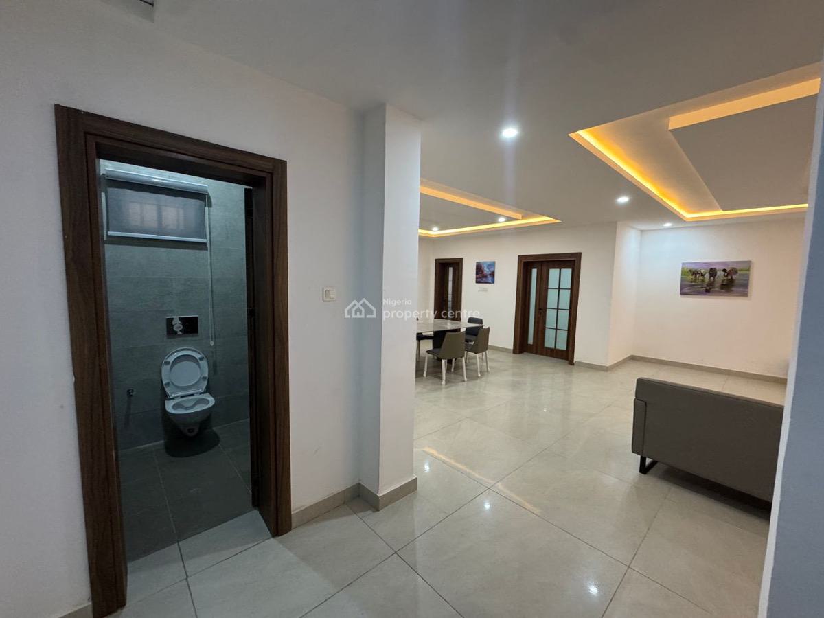 Fully Furnished 6 Units of 3 Bedrooms Apartment,bq, 24/7 Power Supply, Serene Neighborhood, Katampe Extension, Katampe, Abuja, Flat / Apartment for Rent