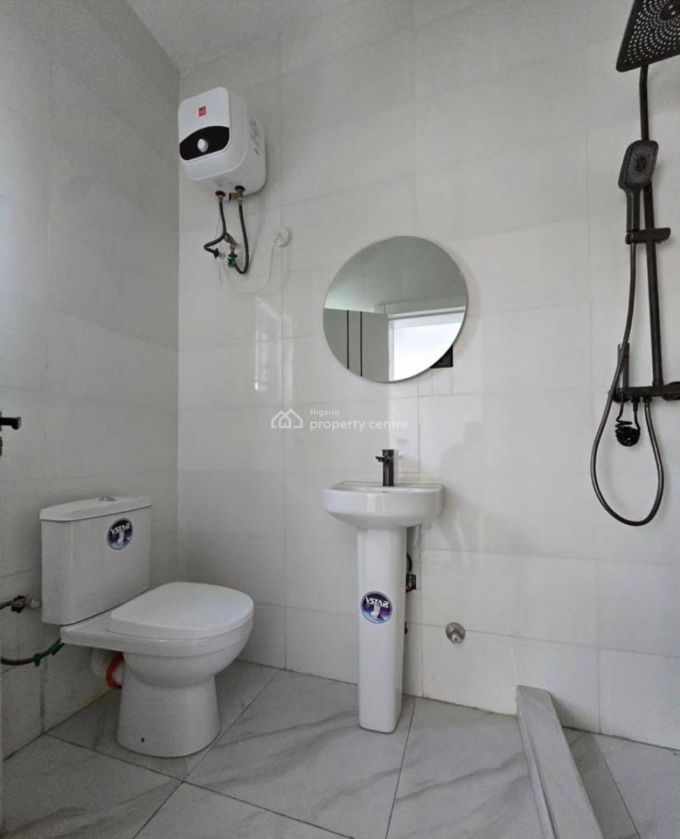 Luxurious 5 Bedroom Fully Detached Duplex with Bq, Security Post, Chevron, Lekki, Lagos, Detached Duplex for Sale