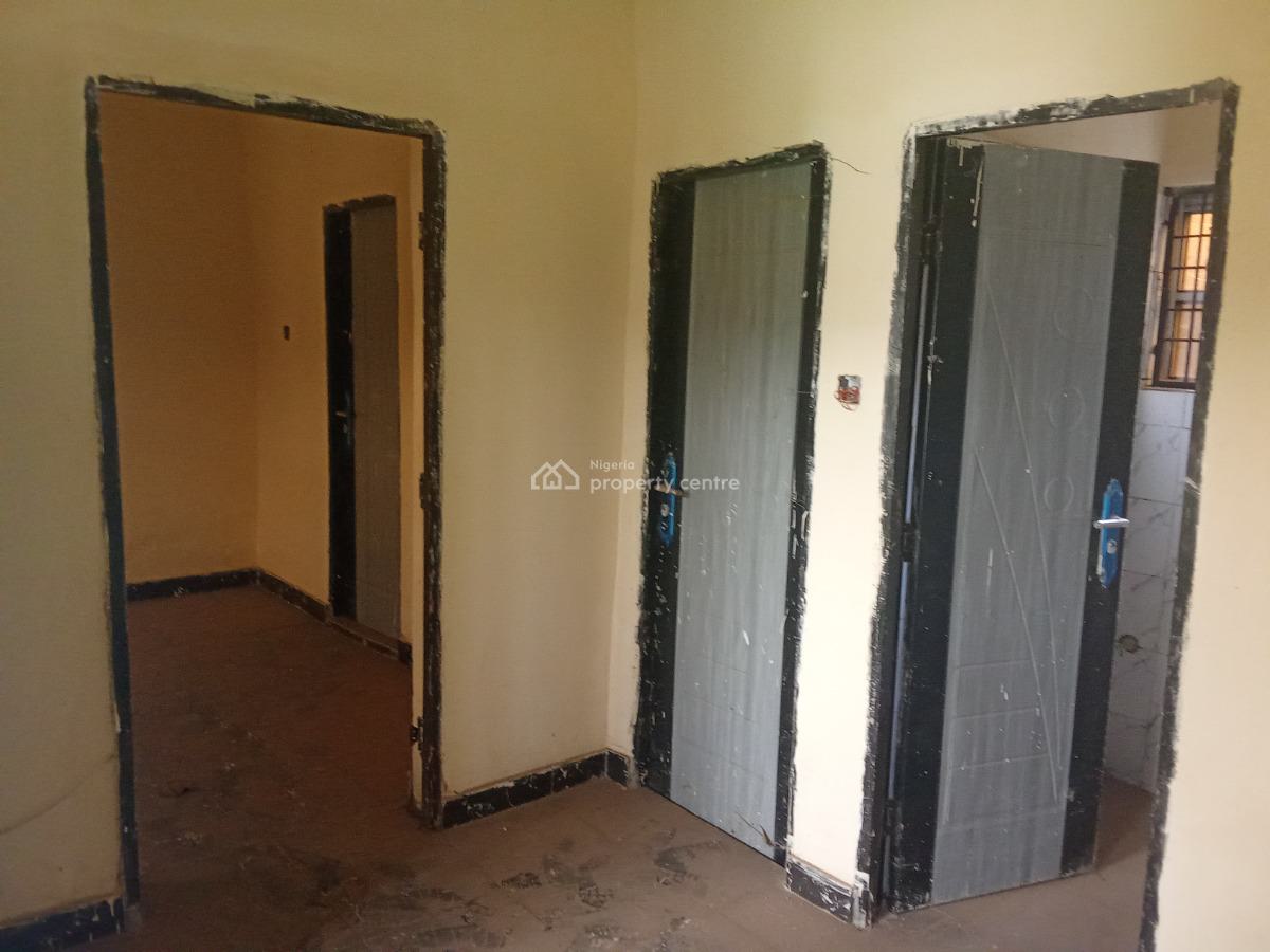 a Newly Built 1-bedroom Flat with Separate Visitors Toilet, Alieta Opposite Shoprite Airport Road Abuja, Lugbe District, Abuja, Mini Flat (room and Parlour) for Rent