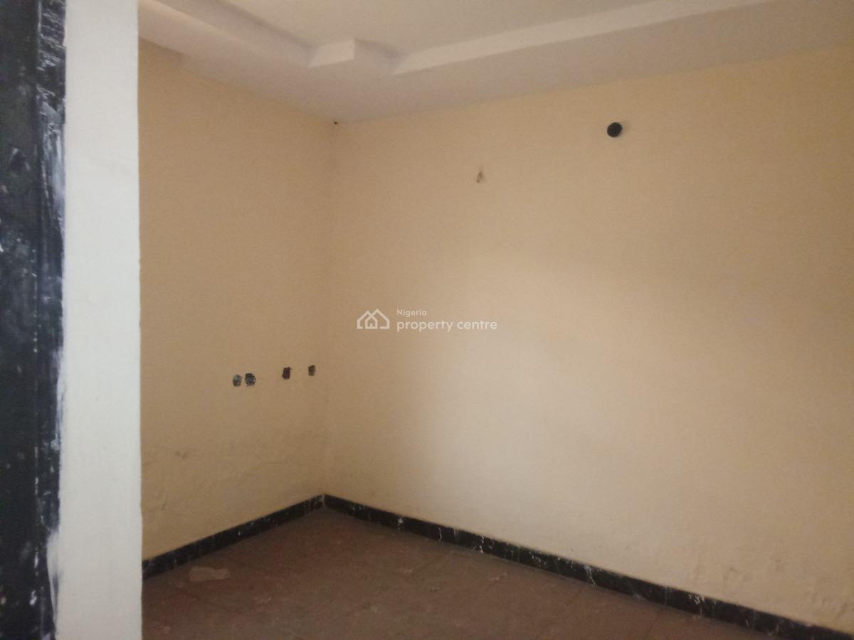 a Newly Built 1-bedroom Flat with Separate Visitors Toilet, Alieta Opposite Shoprite Airport Road Abuja, Lugbe District, Abuja, Mini Flat (room and Parlour) for Rent