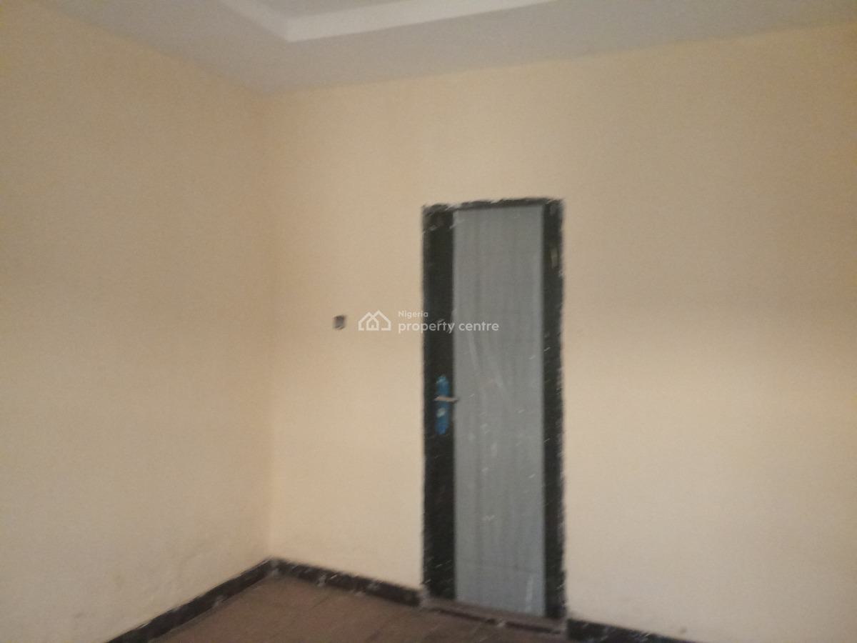 a Newly Built 1-bedroom Flat with Separate Visitors Toilet, Alieta Opposite Shoprite Airport Road Abuja, Lugbe District, Abuja, Mini Flat (room and Parlour) for Rent