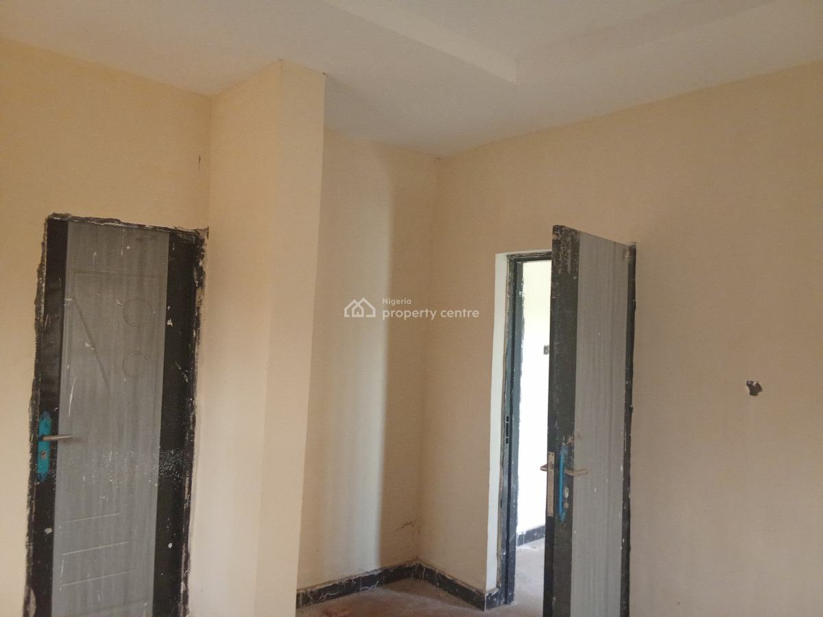 a Newly Built 1-bedroom Flat with Separate Visitors Toilet, Alieta Opposite Shoprite Airport Road Abuja, Lugbe District, Abuja, Mini Flat (room and Parlour) for Rent