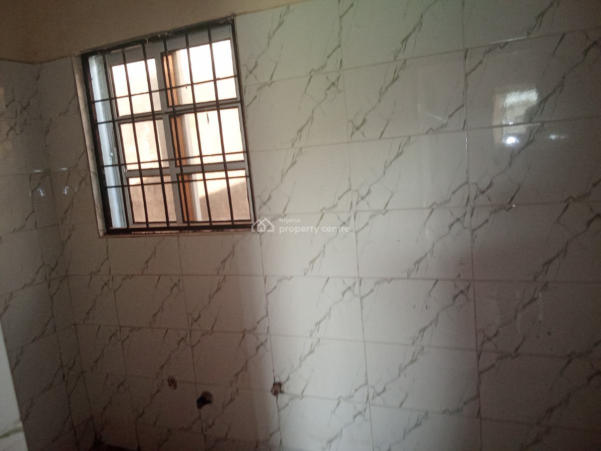 a Newly Built 1-bedroom Flat with Separate Visitors Toilet, Alieta Opposite Shoprite Airport Road Abuja, Lugbe District, Abuja, Mini Flat (room and Parlour) for Rent