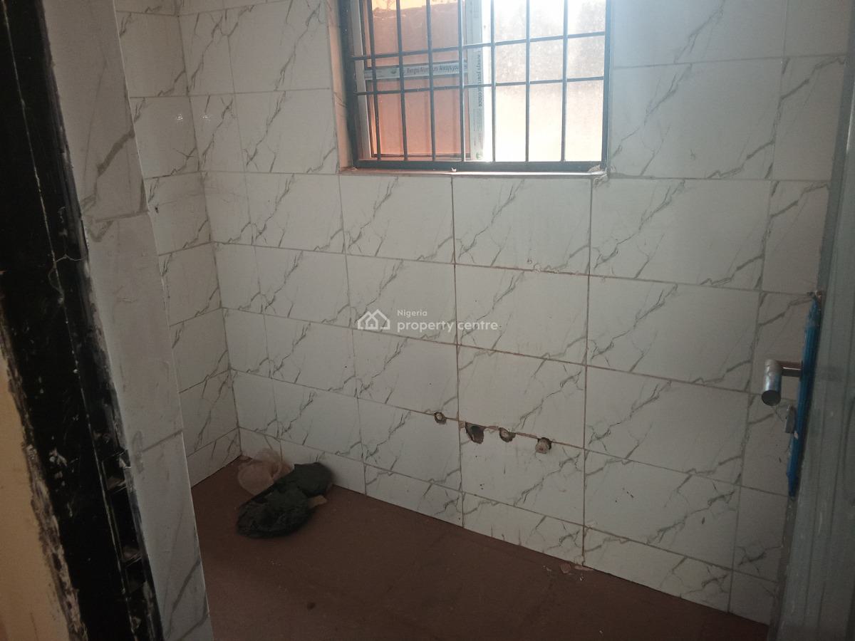 a Newly Built 1-bedroom Flat with Separate Visitors Toilet, Alieta Opposite Shoprite Airport Road Abuja, Lugbe District, Abuja, Mini Flat (room and Parlour) for Rent