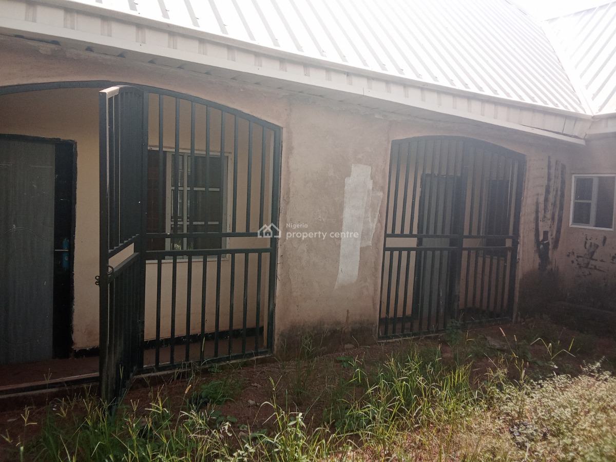 a Newly Built 1-bedroom Flat with Separate Visitors Toilet, Alieta Opposite Shoprite Airport Road Abuja, Lugbe District, Abuja, Mini Flat (room and Parlour) for Rent