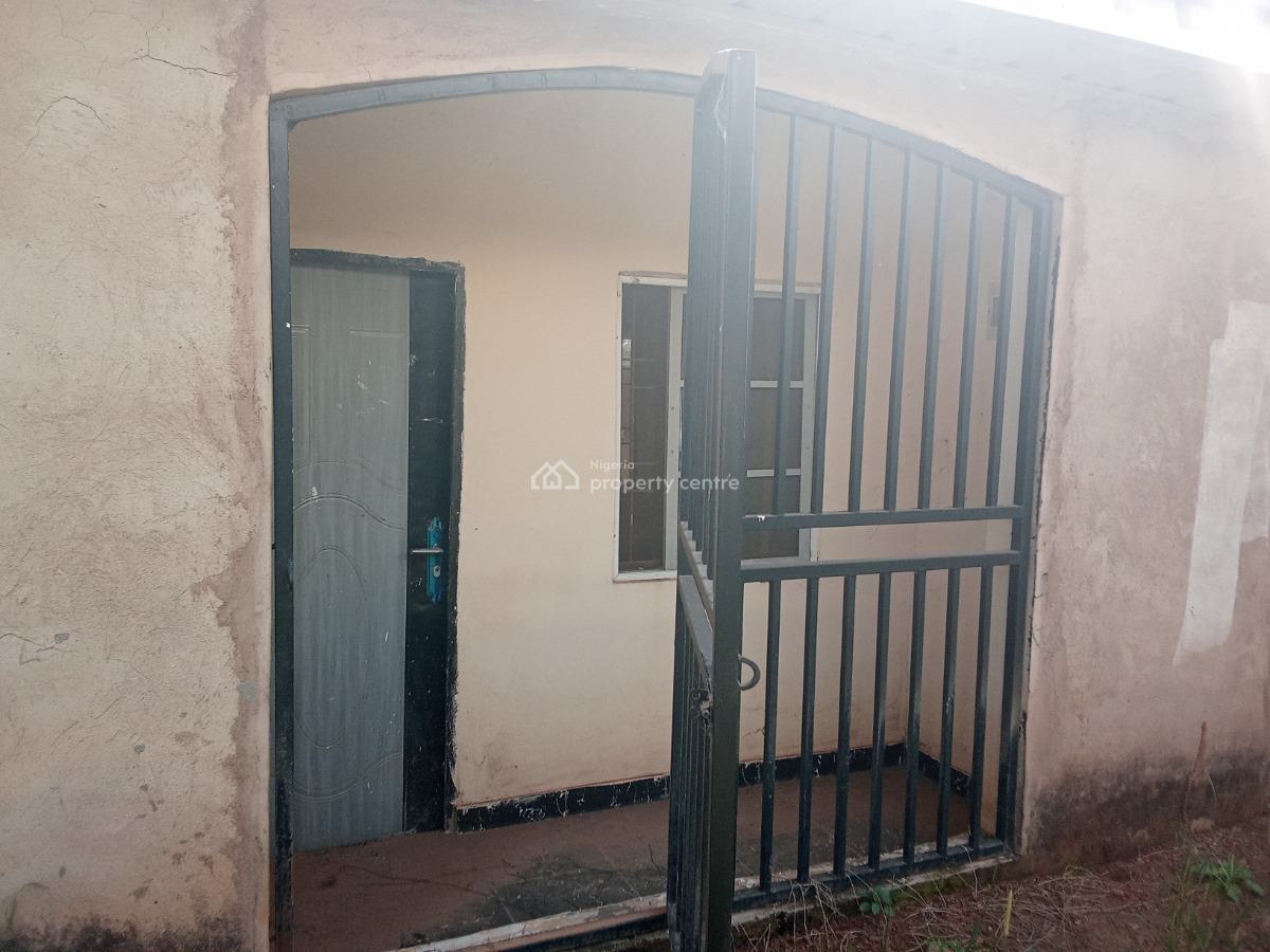 a Newly Built 1-bedroom Flat with Separate Visitors Toilet, Alieta Opposite Shoprite Airport Road Abuja, Lugbe District, Abuja, Mini Flat (room and Parlour) for Rent