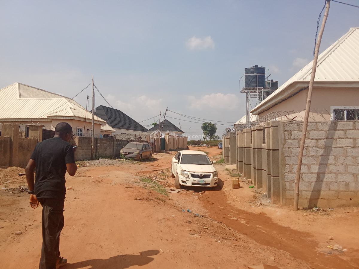 a Newly Built 1-bedroom Flat with Separate Visitors Toilet, Alieta Opposite Shoprite Airport Road Abuja, Lugbe District, Abuja, Mini Flat (room and Parlour) for Rent