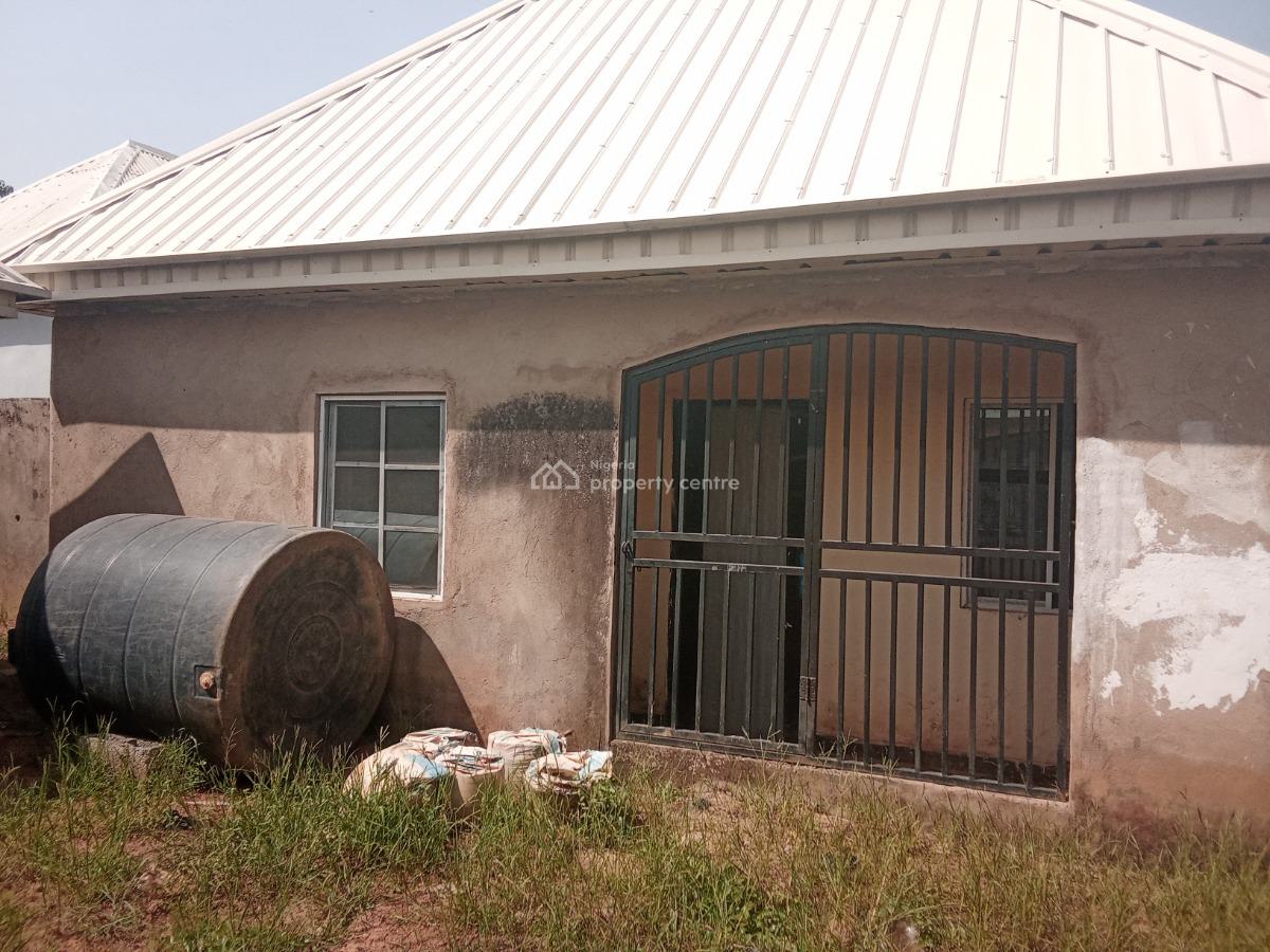 a Newly Built 1-bedroom Flat with Separate Visitors Toilet, Alieta Opposite Shoprite Airport Road Abuja, Lugbe District, Abuja, Mini Flat (room and Parlour) for Rent
