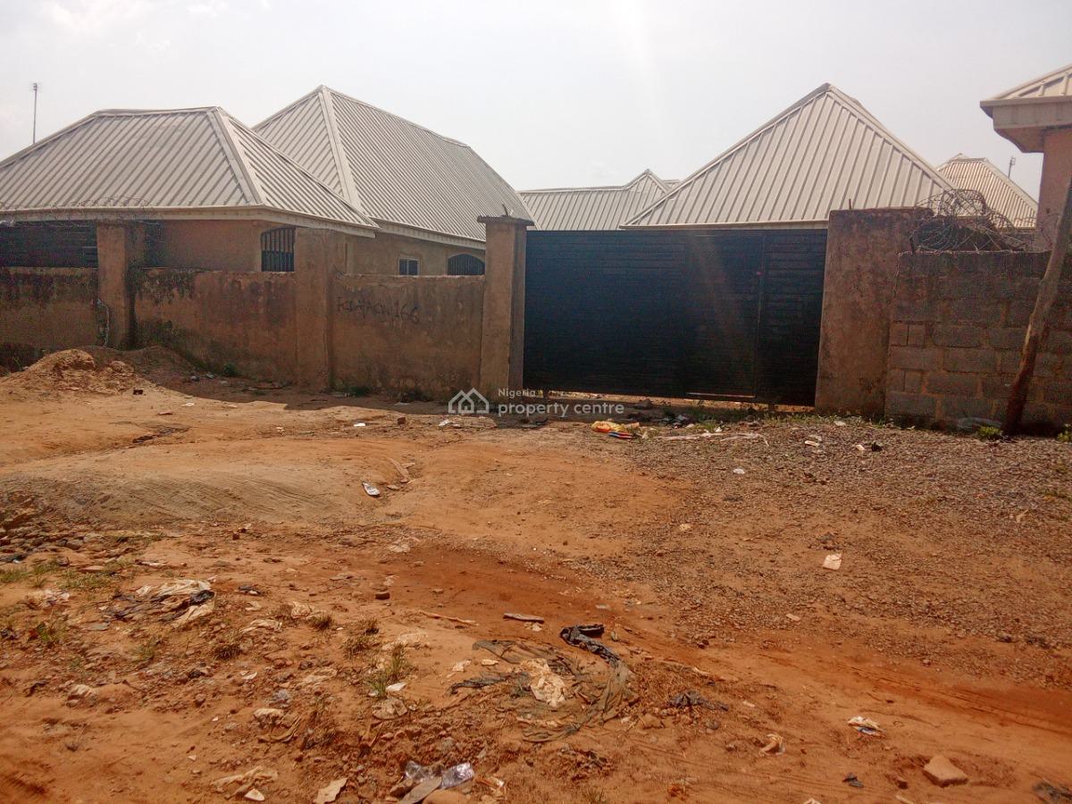 a Newly Built 1-bedroom Flat with Separate Visitors Toilet, Alieta Opposite Shoprite Airport Road Abuja, Lugbe District, Abuja, Mini Flat (room and Parlour) for Rent