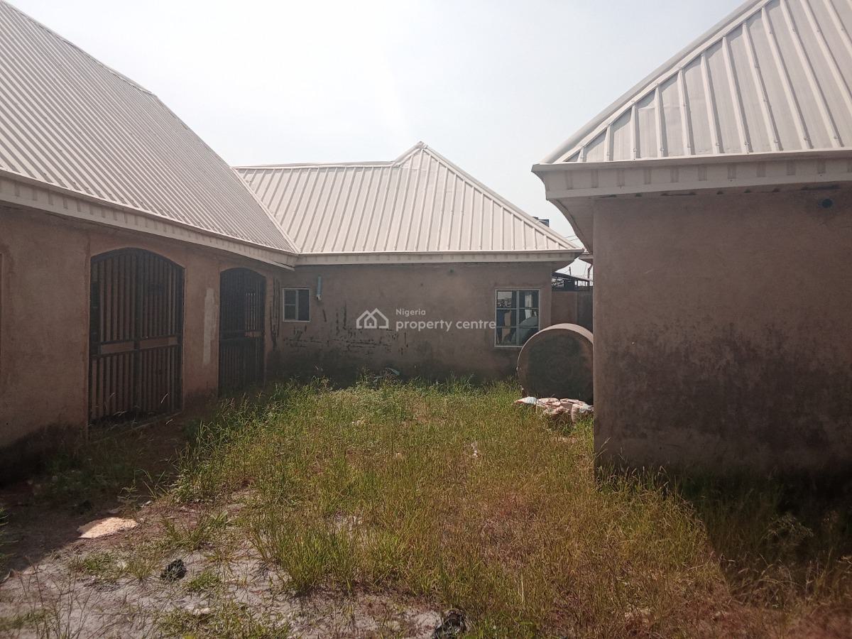 a Newly Built 1-bedroom Flat with Separate Visitors Toilet, Alieta Opposite Shoprite Airport Road Abuja, Lugbe District, Abuja, Mini Flat (room and Parlour) for Rent