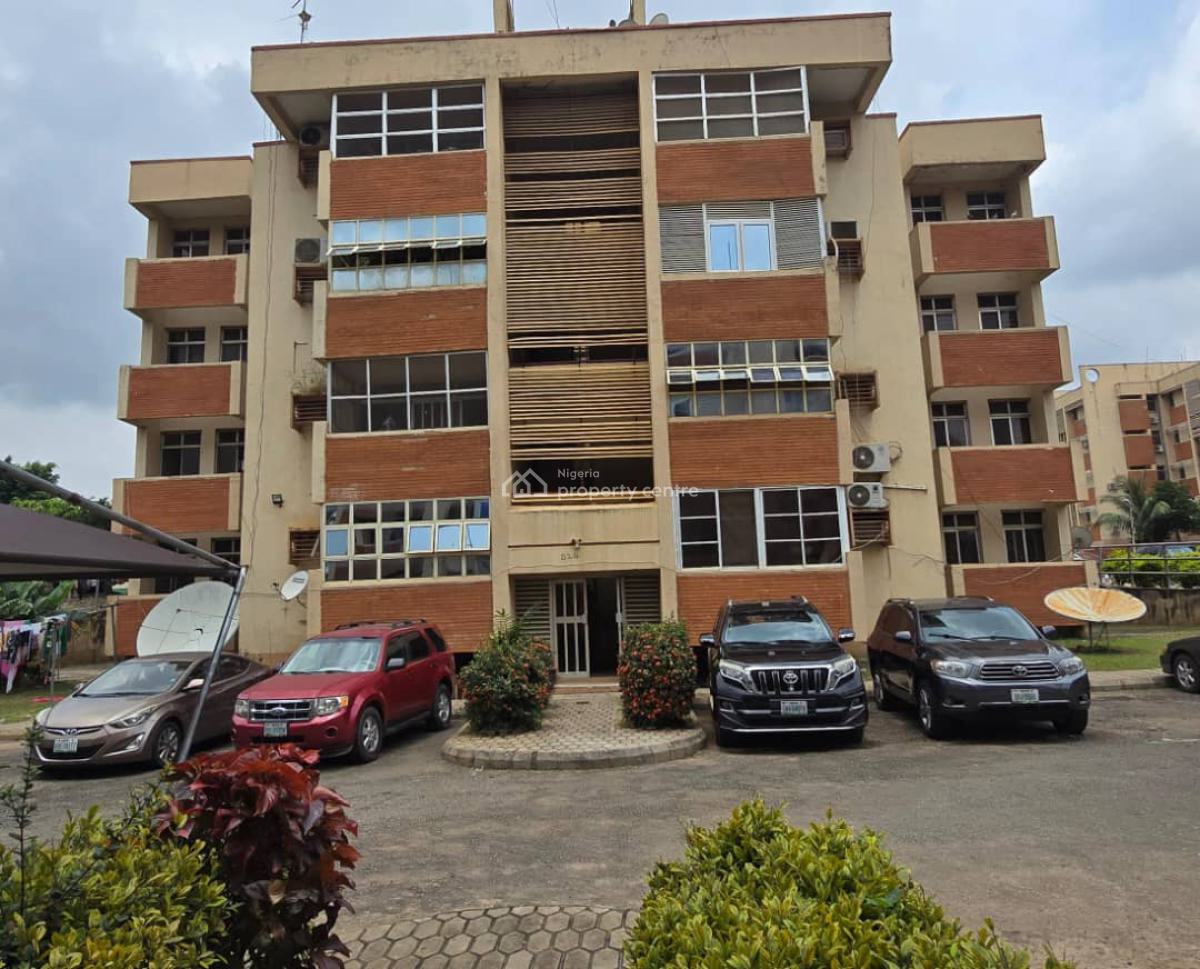 Luxury 3 Bedrooms Spacious Apartment, on Ground Floor,serene Vicinity, Garki 2, Cbn Estate., Garki, Abuja, Flat / Apartment for Sale