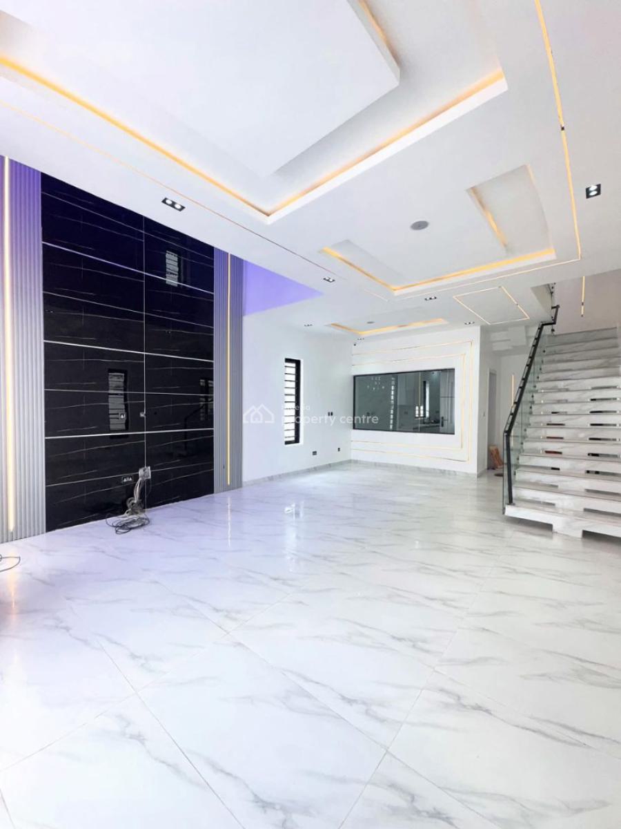 5 Bedroom Detached Home with Swimming Pool and Rooftop Terrace, Ologolo, Lekki, Lagos, Detached Duplex for Sale