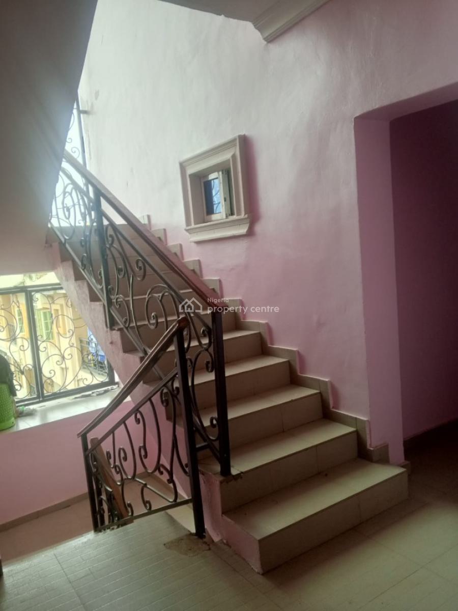 a Very Decent & Spacious Standard Roomself Contain with Wardrobe., Off Agidi Road, Alapere, Ketu, Lagos, Self Contain (single Rooms) for Rent