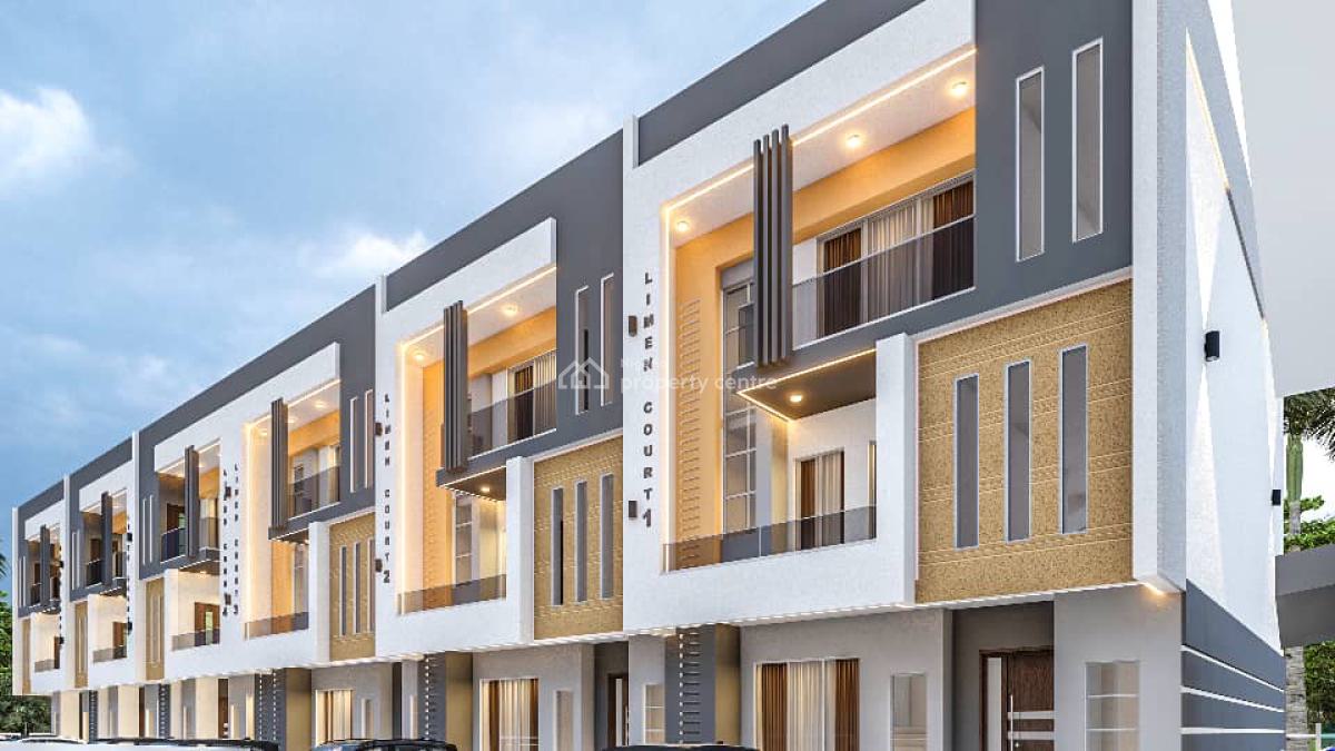 Pre Finished 4 Bedroom Terraced Duplex with Bq Attached., Wuye Extension, Dakibiyu, Abuja, Terraced Duplex for Sale