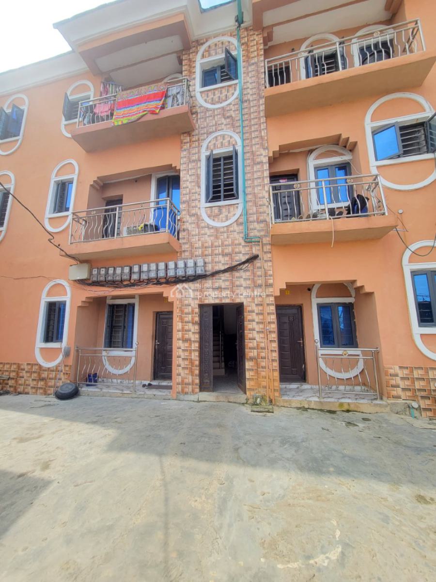 Sharp and Affordable Miniflat, Badore, Ajah, Lagos, Mini Flat (room and Parlour) for Rent