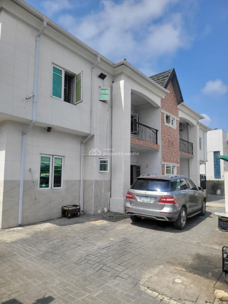 3 Units of 3 Bedroom Flats All Rooms Ensuite with Pop, Chevy View Estate, Lekki, Lagos, Flat / Apartment for Rent