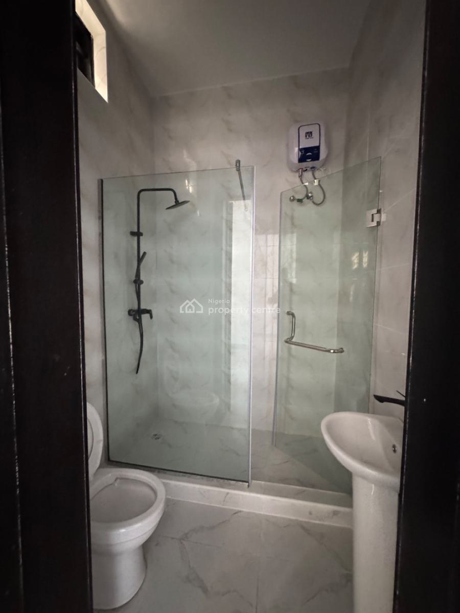 Newly Built Nice 4 Bedroom Duplex Semi Detached Self Compound with Bq, Chevron Lekki, Lekki, Lagos, Semi-detached Duplex for Rent