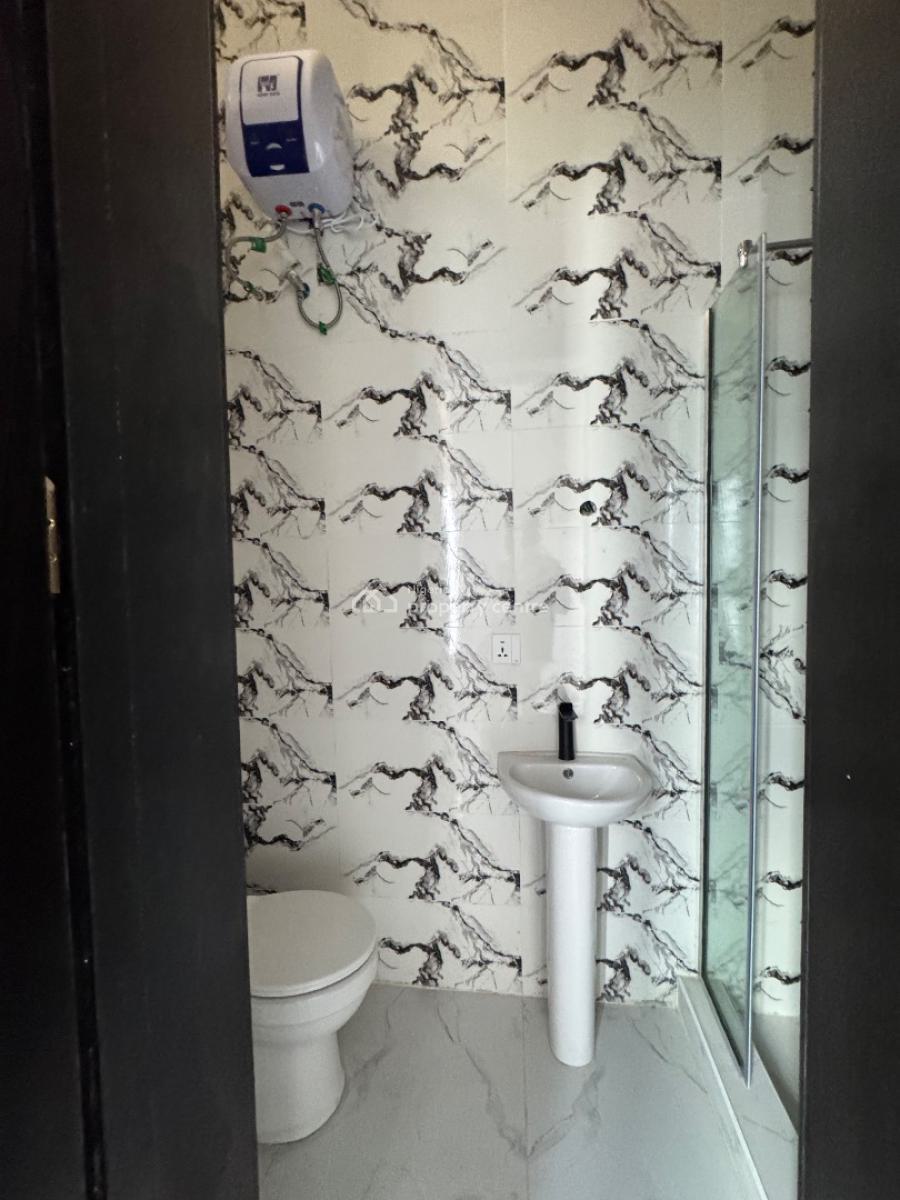 Newly Built Nice 4 Bedroom Duplex Semi Detached Self Compound with Bq, Chevron Lekki, Lekki, Lagos, Semi-detached Duplex for Rent