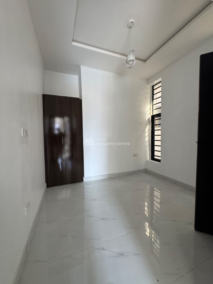 Newly Built Nice 4 Bedroom Duplex Semi Detached Self Compound with Bq, Chevron Lekki, Lekki, Lagos, Semi-detached Duplex for Rent