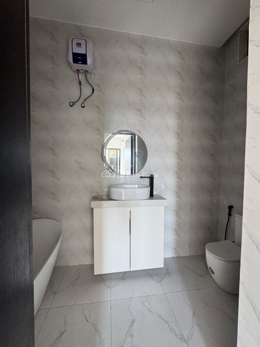 Newly Built Nice 4 Bedroom Duplex Semi Detached Self Compound with Bq, Chevron Lekki, Lekki, Lagos, Semi-detached Duplex for Rent