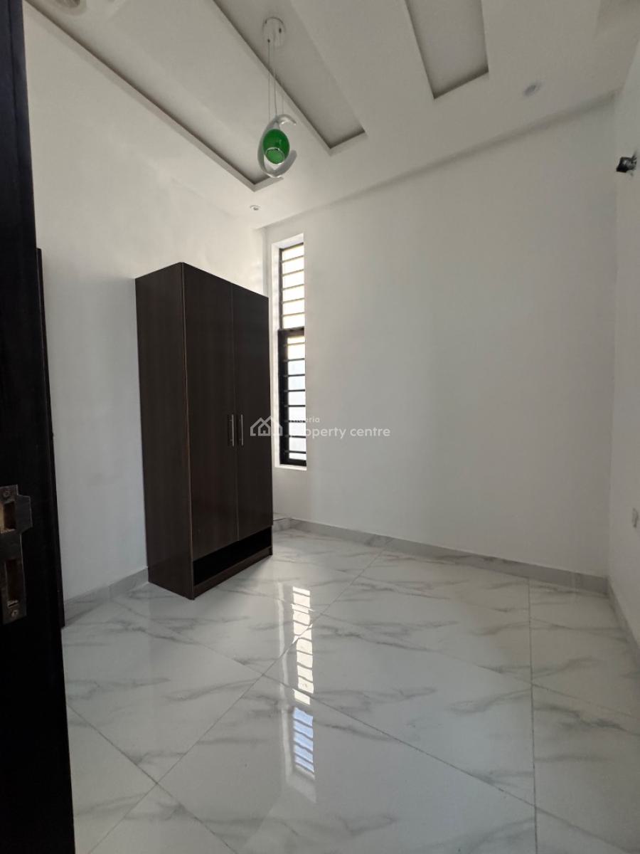 Newly Built Nice 4 Bedroom Duplex Semi Detached Self Compound with Bq, Chevron Lekki, Lekki, Lagos, Semi-detached Duplex for Rent