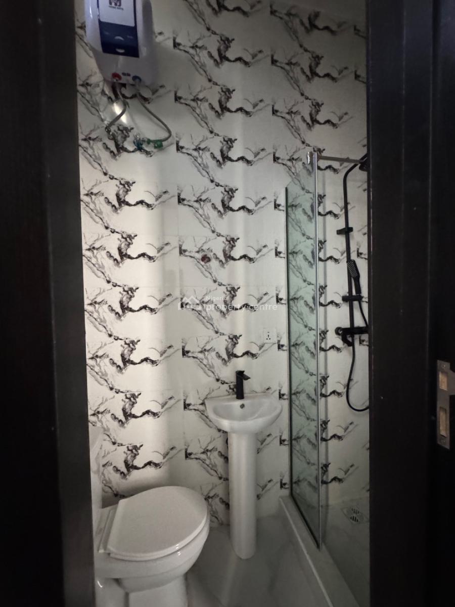 Newly Built Nice 4 Bedroom Duplex Semi Detached Self Compound with Bq, Chevron Lekki, Lekki, Lagos, Semi-detached Duplex for Rent