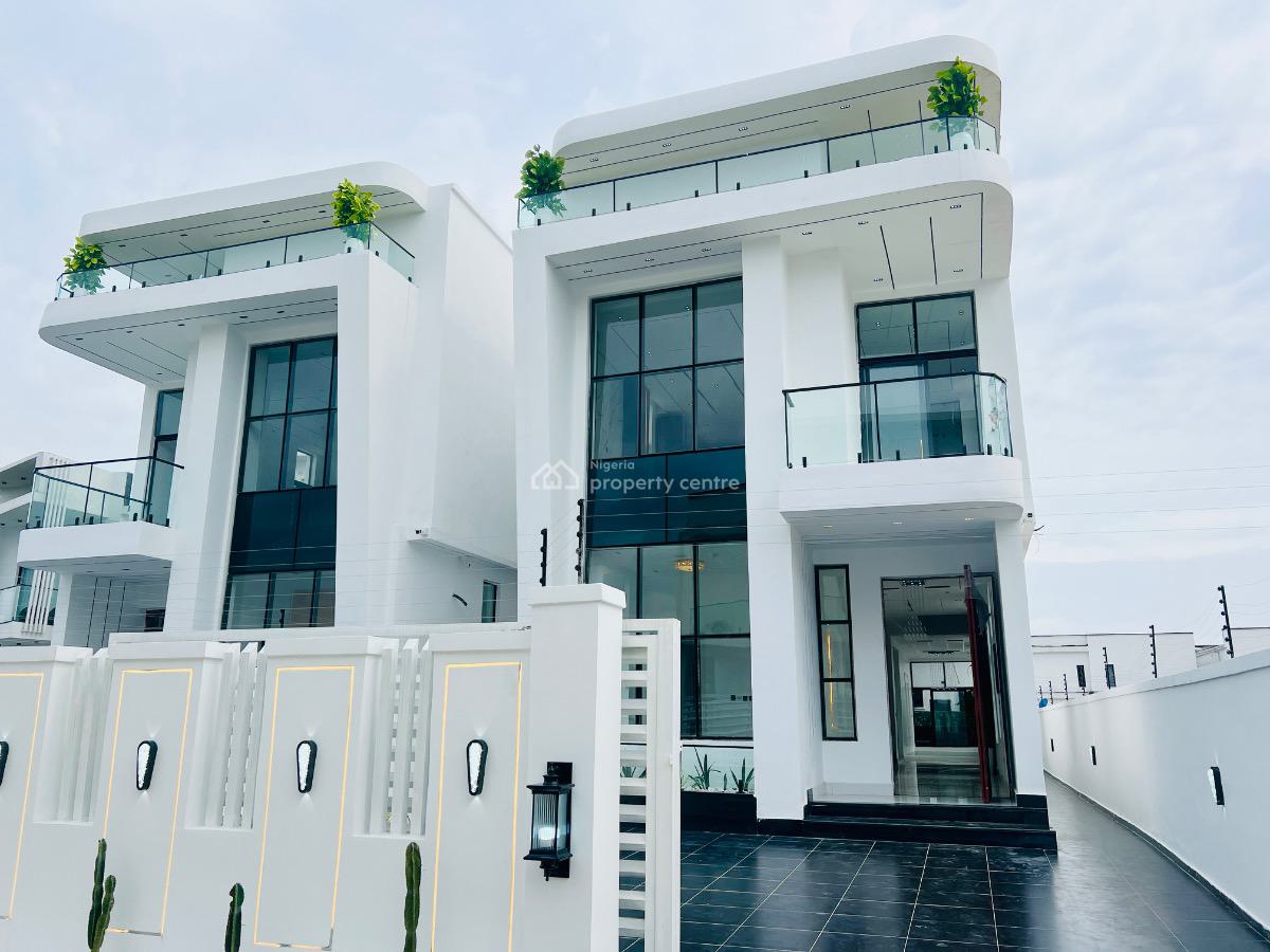 Magnificent 5 Bedroom Duplex with Swimming Pool, Orchid Road By Chevron Tollgate Lekki, Lekki Phase 2, Lekki, Lagos, Detached Duplex for Sale