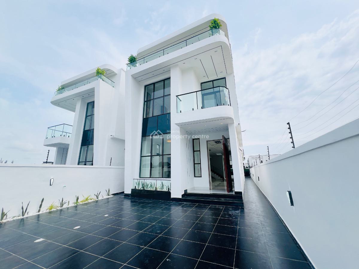 Magnificent 5 Bedroom Duplex with Swimming Pool, Orchid Road By Chevron Tollgate Lekki, Lekki Phase 2, Lekki, Lagos, Detached Duplex for Sale
