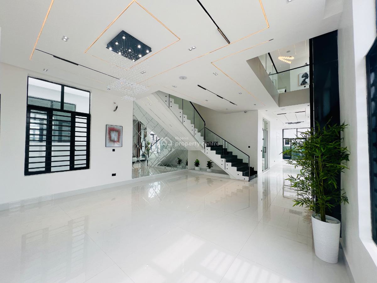 Magnificent 5 Bedroom Duplex with Swimming Pool, Orchid Road By Chevron Tollgate Lekki, Lekki Phase 2, Lekki, Lagos, Detached Duplex for Sale