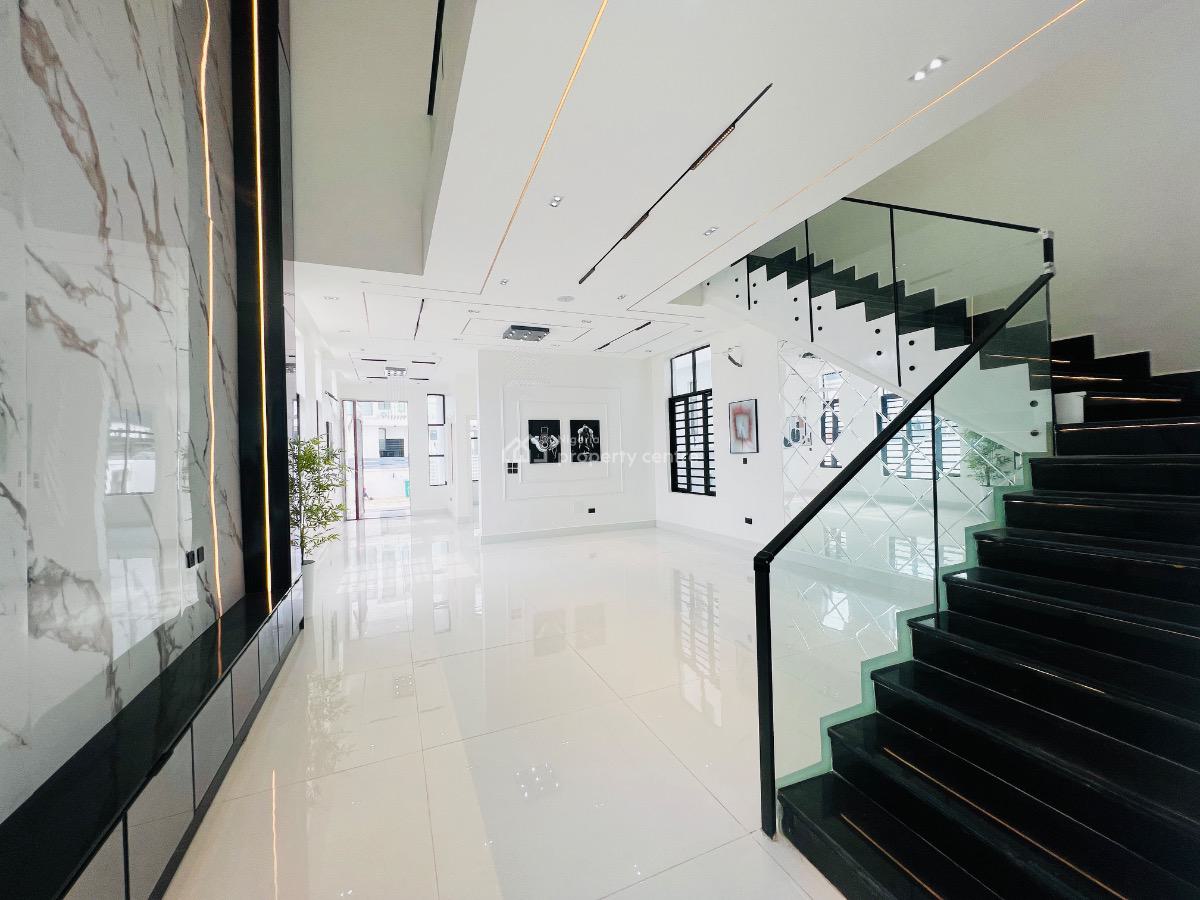 Magnificent 5 Bedroom Duplex with Swimming Pool, Orchid Road By Chevron Tollgate Lekki, Lekki Phase 2, Lekki, Lagos, Detached Duplex for Sale