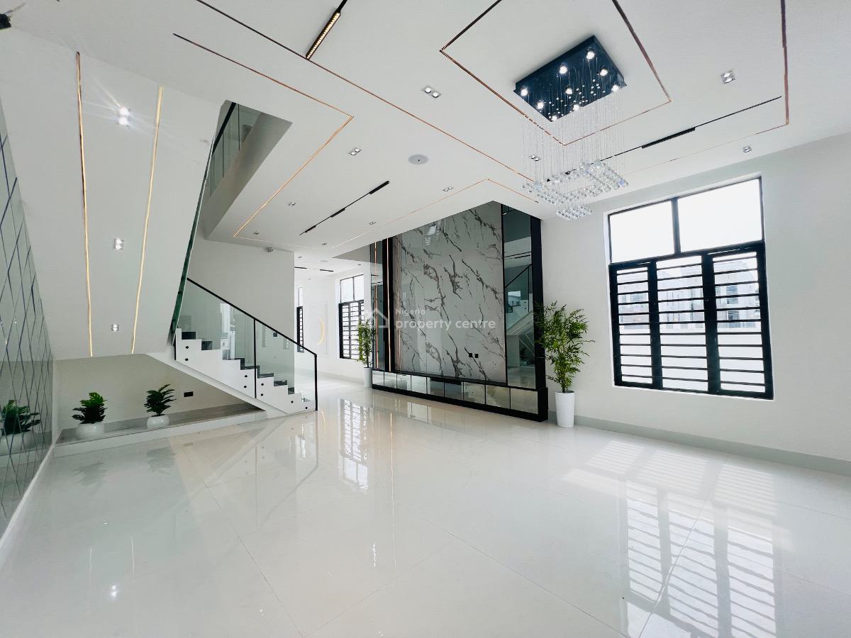 Magnificent 5 Bedroom Duplex with Swimming Pool, Orchid Road By Chevron Tollgate Lekki, Lekki Phase 2, Lekki, Lagos, Detached Duplex for Sale