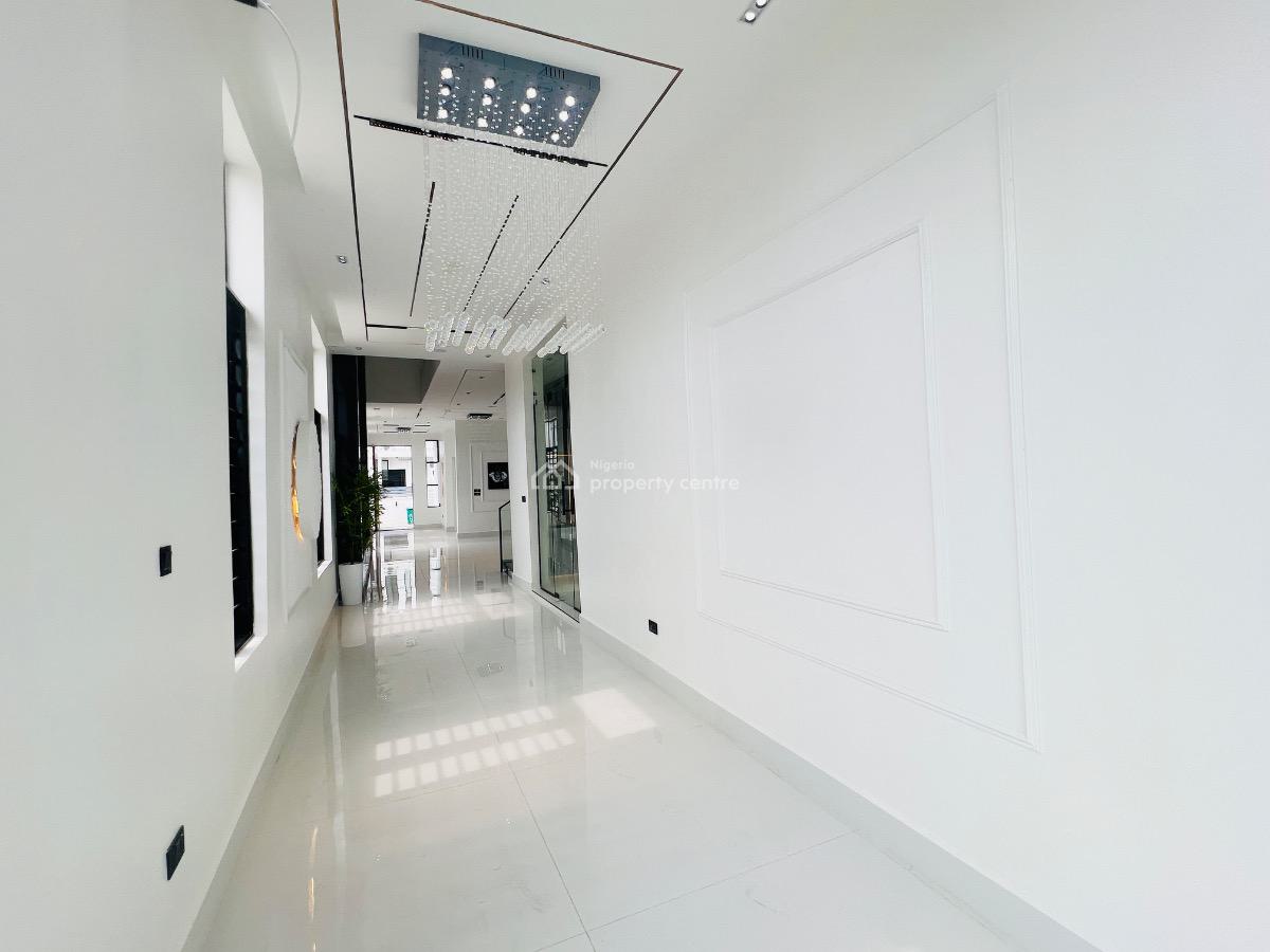 Magnificent 5 Bedroom Duplex with Swimming Pool, Orchid Road By Chevron Tollgate Lekki, Lekki Phase 2, Lekki, Lagos, Detached Duplex for Sale