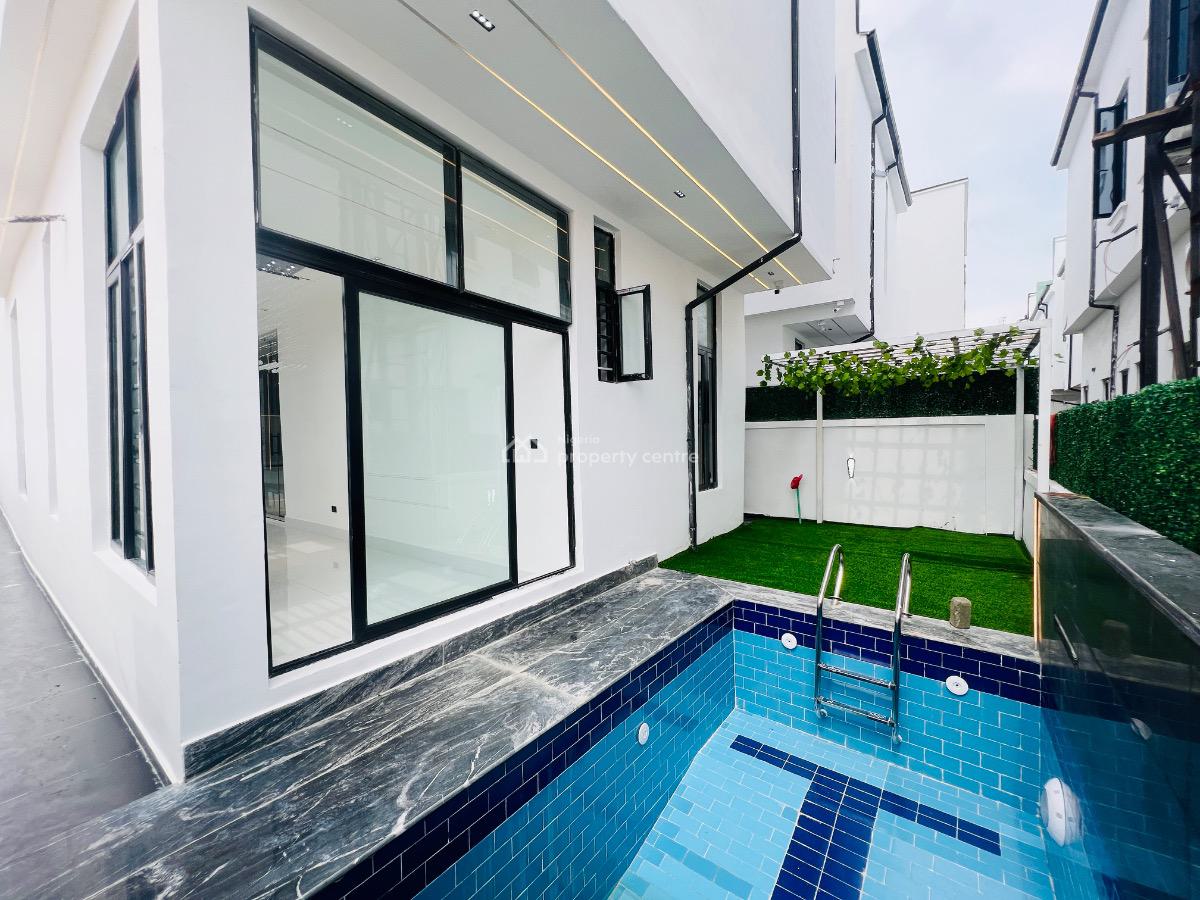 Magnificent 5 Bedroom Duplex with Swimming Pool, Orchid Road By Chevron Tollgate Lekki, Lekki Phase 2, Lekki, Lagos, Detached Duplex for Sale