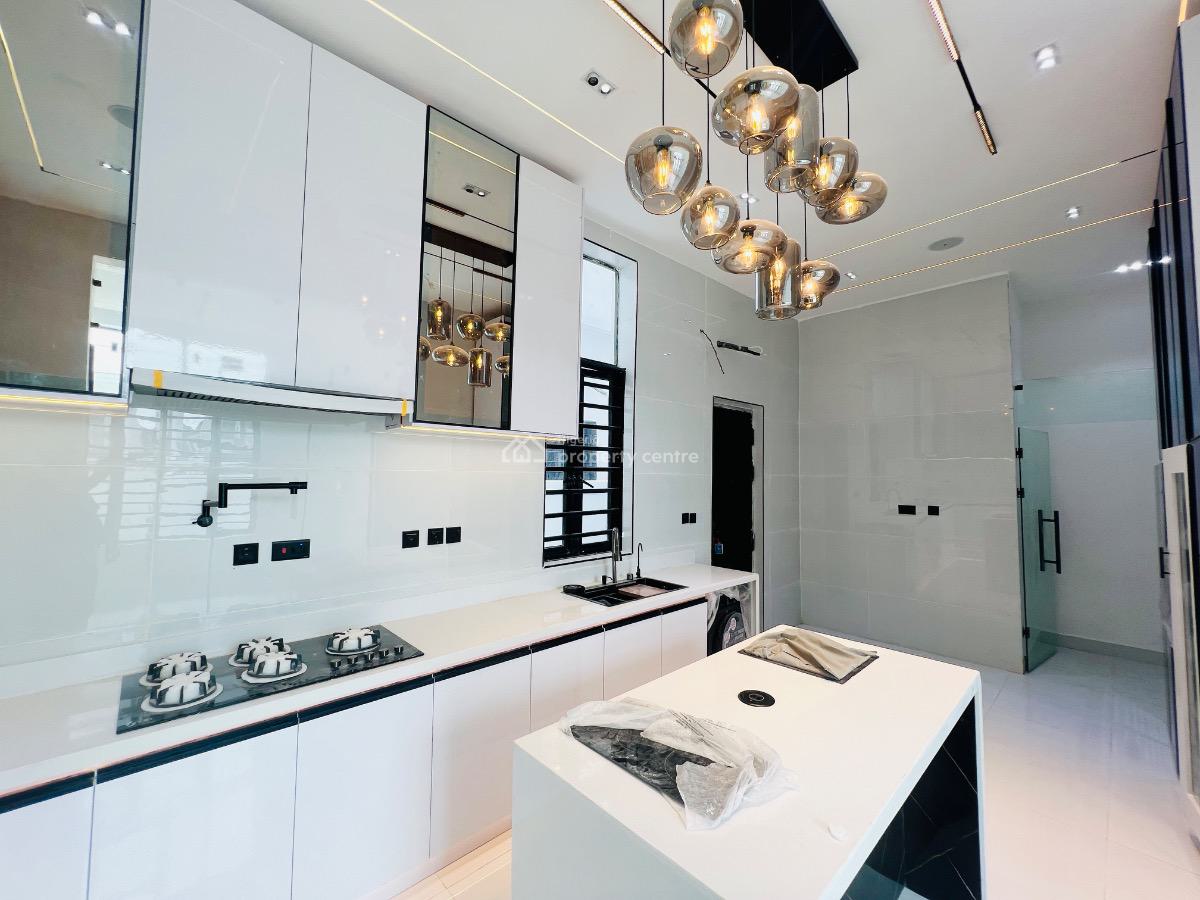 Magnificent 5 Bedroom Duplex with Swimming Pool, Orchid Road By Chevron Tollgate Lekki, Lekki Phase 2, Lekki, Lagos, Detached Duplex for Sale