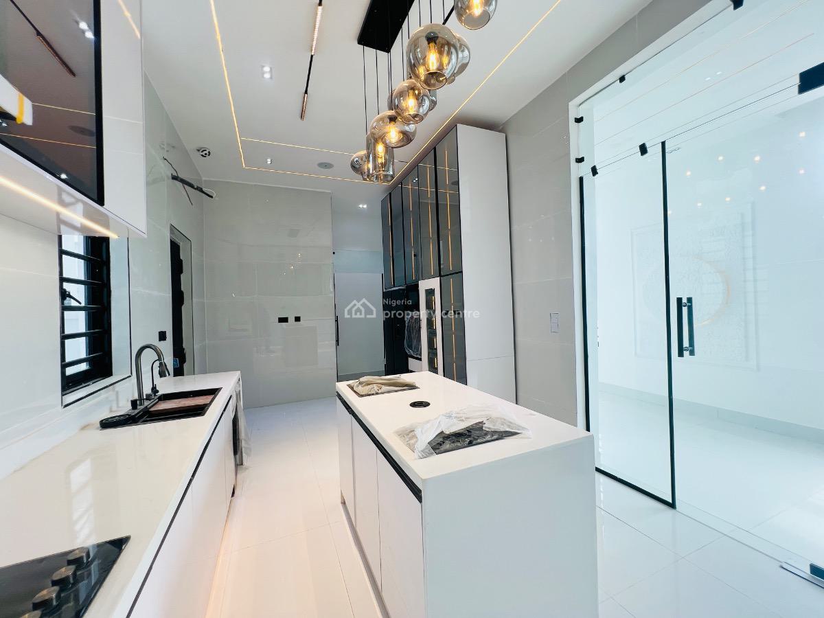 Magnificent 5 Bedroom Duplex with Swimming Pool, Orchid Road By Chevron Tollgate Lekki, Lekki Phase 2, Lekki, Lagos, Detached Duplex for Sale