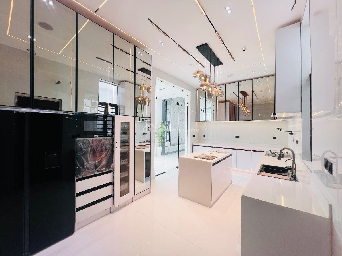 Magnificent 5 Bedroom Duplex with Swimming Pool, Orchid Road By Chevron Tollgate Lekki, Lekki Phase 2, Lekki, Lagos, Detached Duplex for Sale