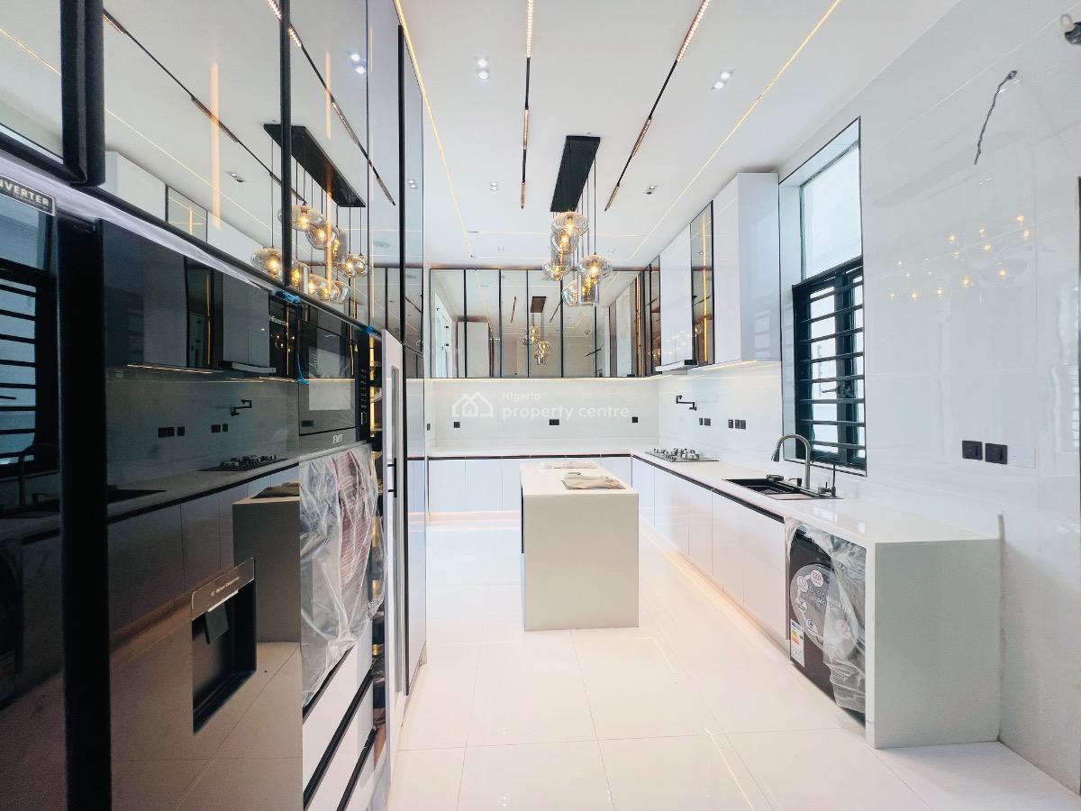 Magnificent 5 Bedroom Duplex with Swimming Pool, Orchid Road By Chevron Tollgate Lekki, Lekki Phase 2, Lekki, Lagos, Detached Duplex for Sale