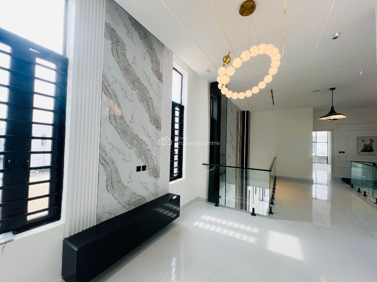 Magnificent 5 Bedroom Duplex with Swimming Pool, Orchid Road By Chevron Tollgate Lekki, Lekki Phase 2, Lekki, Lagos, Detached Duplex for Sale