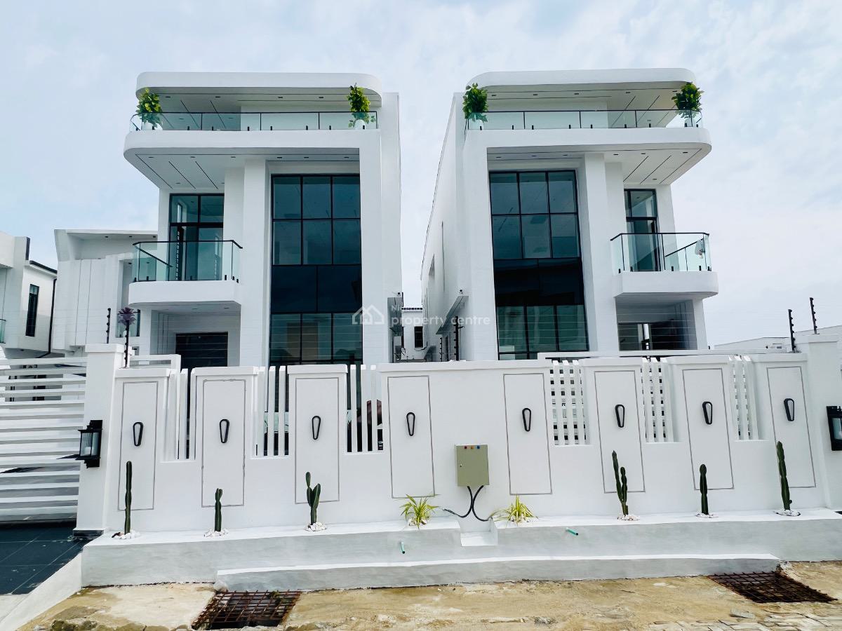 Magnificent 5 Bedroom Duplex with Swimming Pool, Orchid Road By Chevron Tollgate Lekki, Lekki Phase 2, Lekki, Lagos, Detached Duplex for Sale