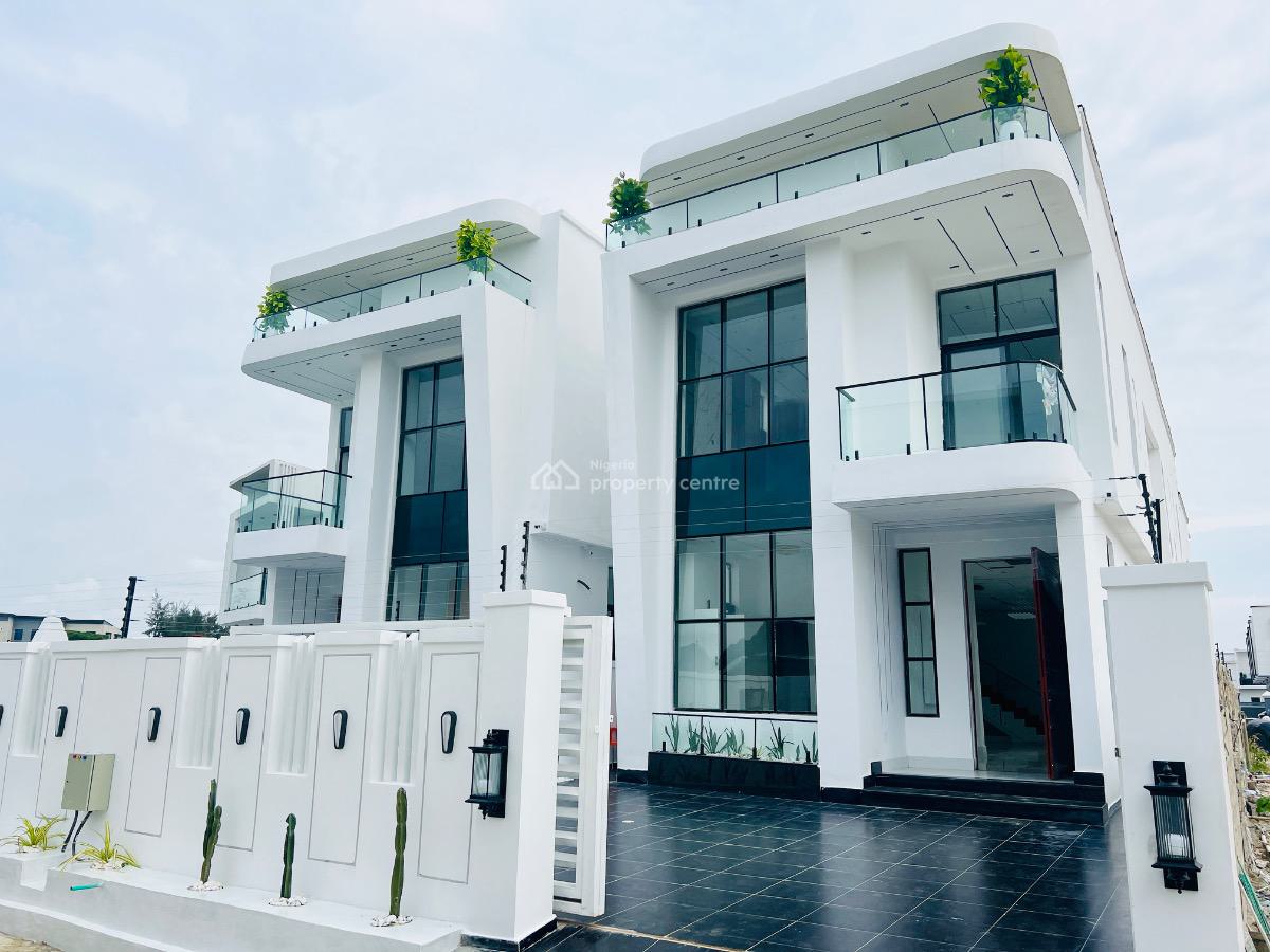 Magnificent 5 Bedroom Duplex with Swimming Pool, Orchid Road By Chevron Tollgate Lekki, Lekki Phase 2, Lekki, Lagos, Detached Duplex for Sale
