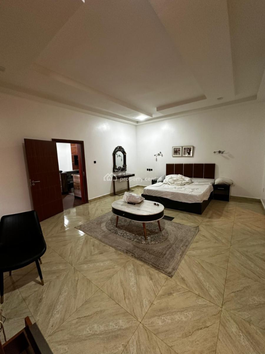 Serviced and Partly Furnished 1 Bedroom, Katampe Extension, Katampe, Abuja, Flat / Apartment for Rent