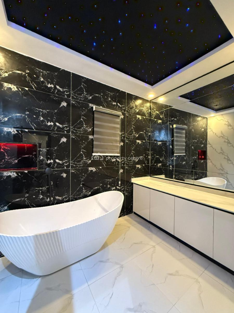 Luxuriously Finished Bedroom Apartment with Cinema, Osapa, Lekki, Lagos, Flat / Apartment Short Let