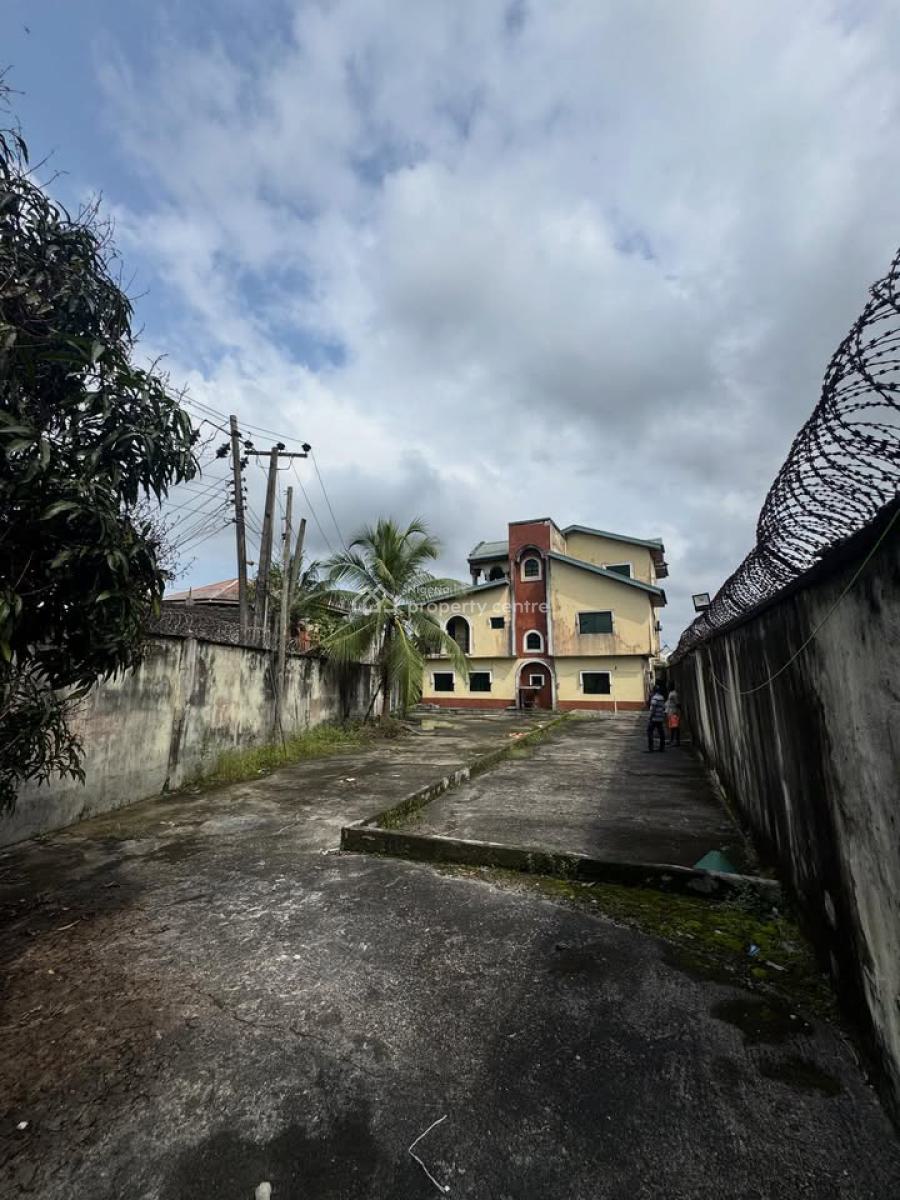 6 Bedroom Detached Duplex, Agip Estate, Port Harcourt, Rivers, Detached Duplex for Sale