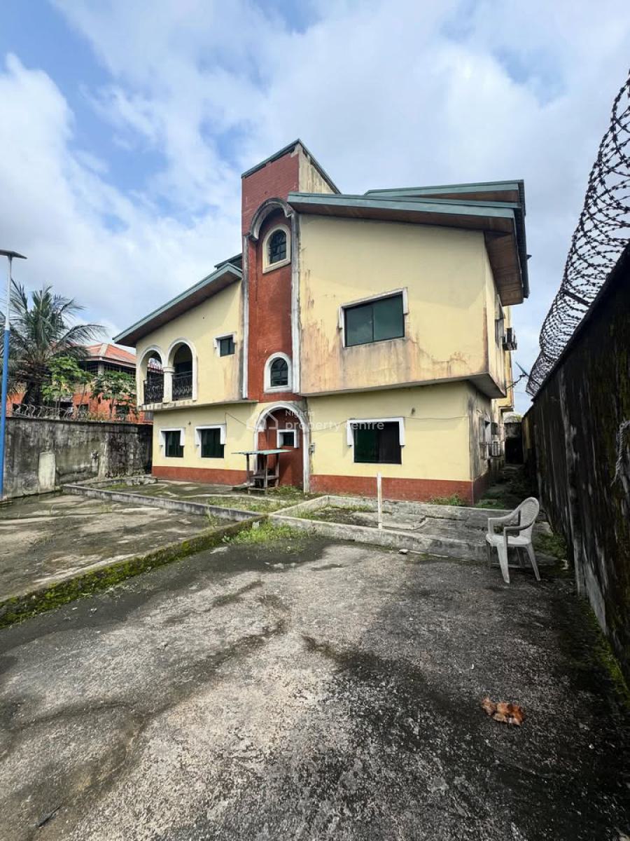 6 Bedroom Detached Duplex, Agip Estate, Port Harcourt, Rivers, Detached Duplex for Sale