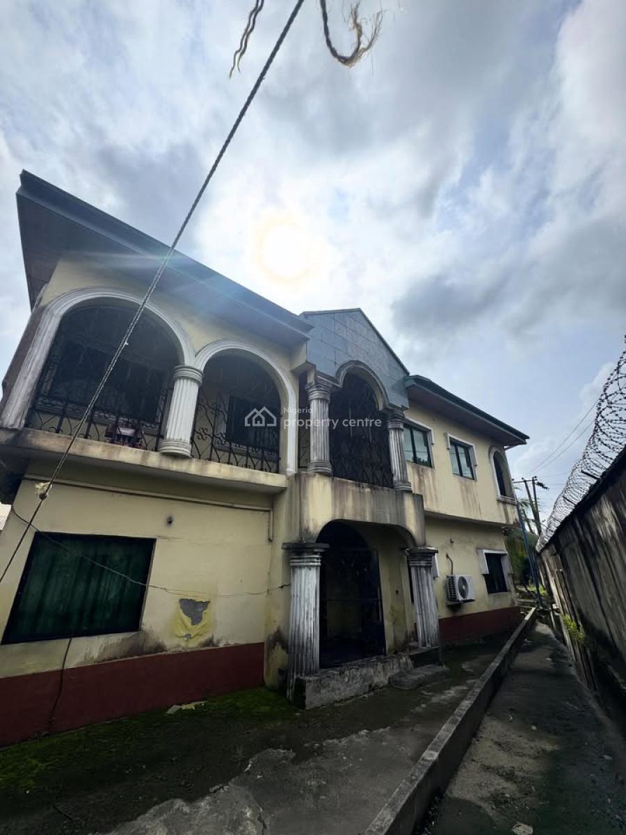 6 Bedroom Detached Duplex, Agip Estate, Port Harcourt, Rivers, Detached Duplex for Sale