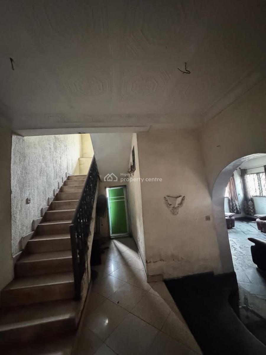 6 Bedroom Detached Duplex, Agip Estate, Port Harcourt, Rivers, Detached Duplex for Sale