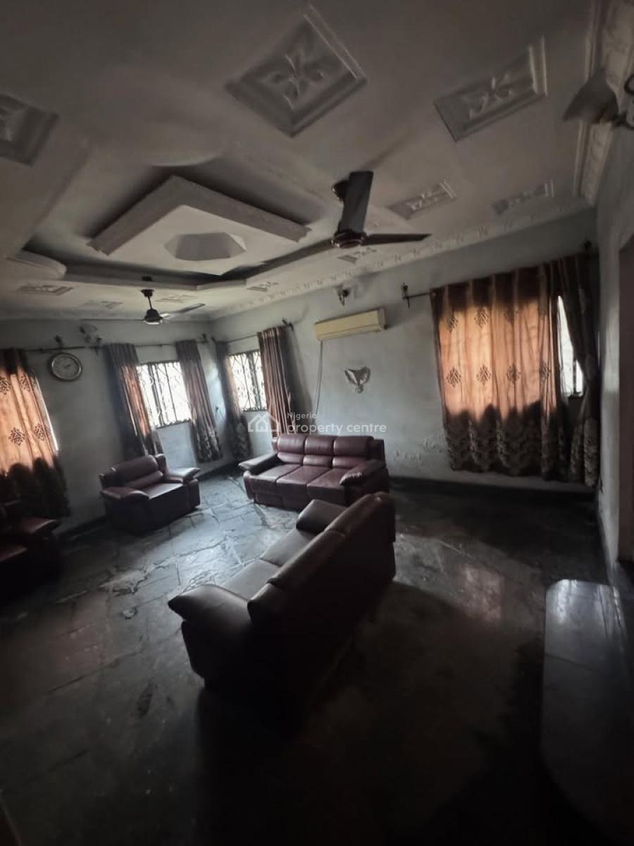 6 Bedroom Detached Duplex, Agip Estate, Port Harcourt, Rivers, Detached Duplex for Sale