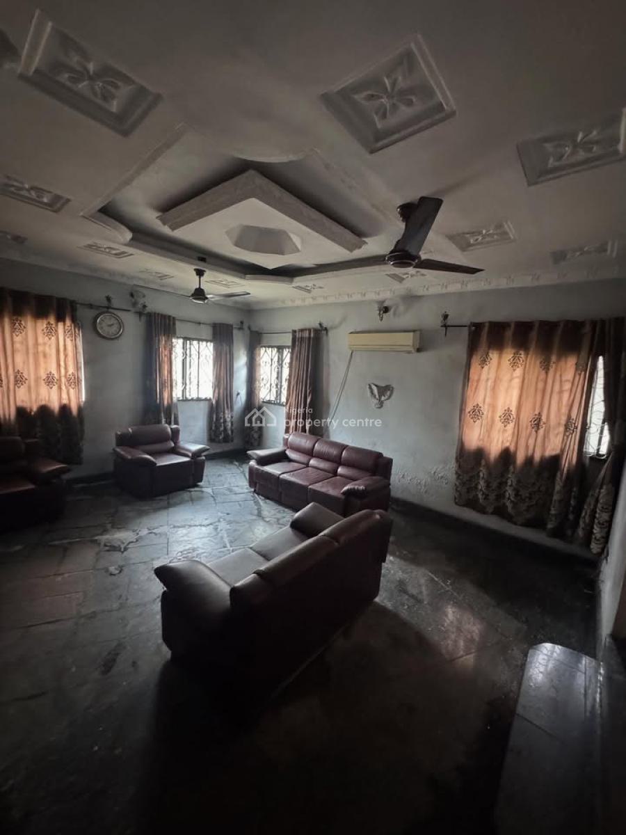 6 Bedroom Detached Duplex, Agip Estate, Port Harcourt, Rivers, Detached Duplex for Sale