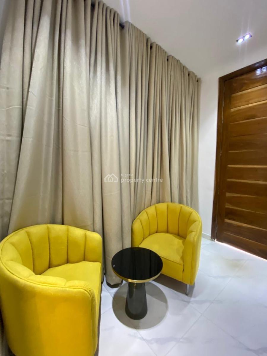 an Impeccable Fully Furnished 5 Bedroom Fully Detached with Bq, Chevron, Lekki, Lagos, Detached Duplex for Sale