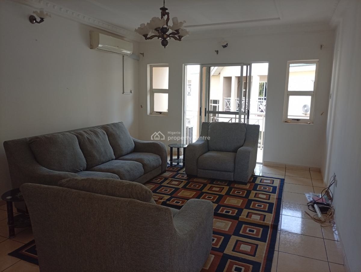 Fully Serviced and Furnished 3 Bedroom Apartment, Asokoro District, Abuja, Flat / Apartment for Rent